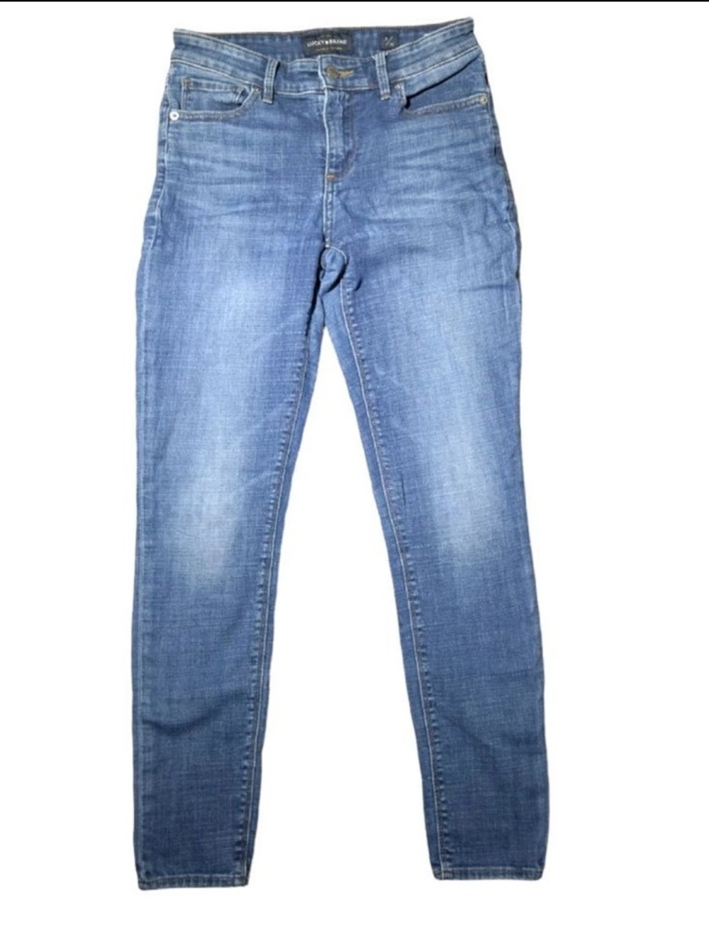 Lucky Brand Women's Light Blue Ankle Skinny Jeans. Size 2/28